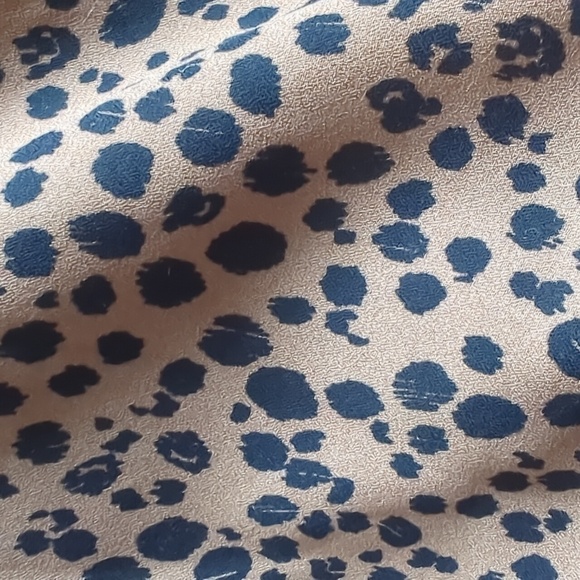 0 • BB Dakota • Animal Print Ruched Awakening Midi Skirt - Picture 4 of 5